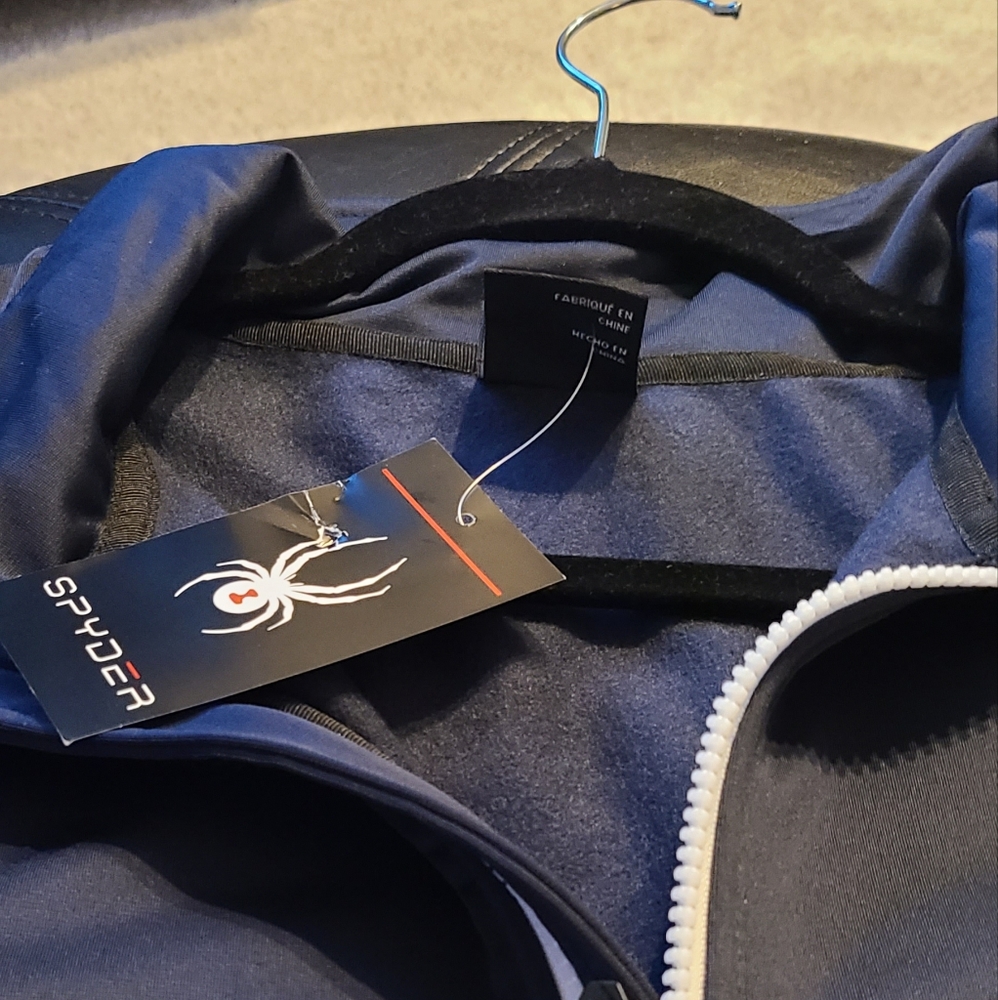 Spyder men's full zip jacket medium